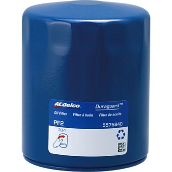 PF2 �O�ԗp�I�C���t�B���^�[ ACDelco 46813697