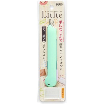 リトルテ カッター 使いきりタイプ プラス(文具) カッターナイフ