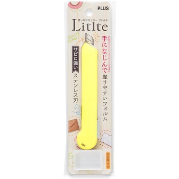 リトルテ カッター 使いきりタイプ PLUS(プラス)[文具]