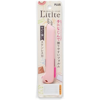 リトルテ カッター 使いきりタイプ PLUS(プラス)[文具]