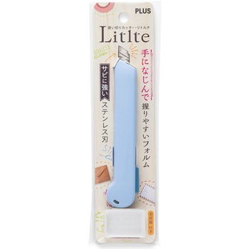 リトルテ カッター 使いきりタイプ PLUS(プラス)[文具]