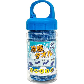 冷感タオル 天牛(富士手袋工業)