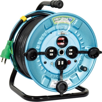 防雨型オープンリール 日動工業