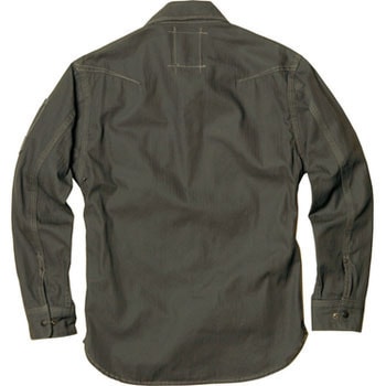 US-1106 フィッシャーストライプシャツ EvenRiver
