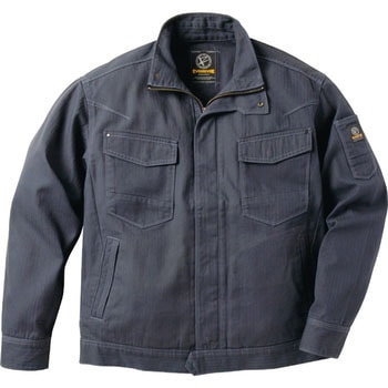 US-1107 フィッシャーストライプブルゾン EvenRiver