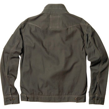 US-1107 フィッシャーストライプブルゾン EvenRiver