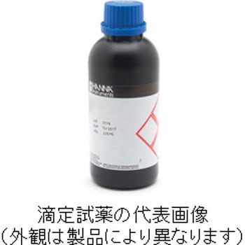 HI 84533用pH調整液 HANNA(ハンナインスツルメンツ・ジャパン)