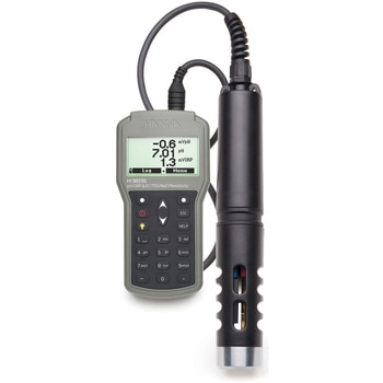 ポータブル型 pH/ORP/EC/TDS/抵抗率/塩分/海水の密度/℃計 HANNA ポータブル型 pH/ORP/EC/TDS/抵抗率/塩分/海水の密度/℃計 HANNA
