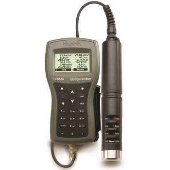 ポータブル多項目測定器 HI 9829(本体のみ) HANNA(ハンナインスツルメンツ・ジャパン)