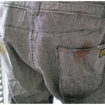 GS-3000 ヒッコリーカバーオール ツナギ服 EvenRiver