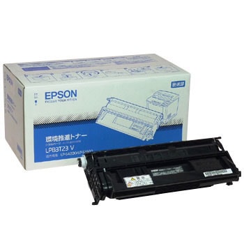 LPB3T23V 環境推進純正トナーカートリッジ EPSON LPB3T23V 1本 EPSON