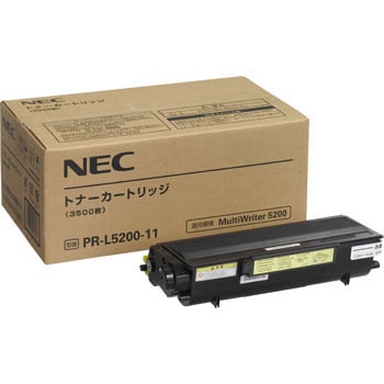 純正トナー・ドラムカートリッジ NEC PR-L5200 NEC トナー/感光体純正