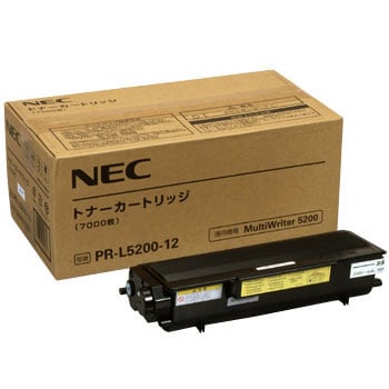 純正トナー・ドラムカートリッジ NEC PR-L5200