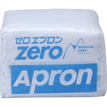 使い捨てプラスチックエプロン ゼロエプロン モレーンコーポレーション