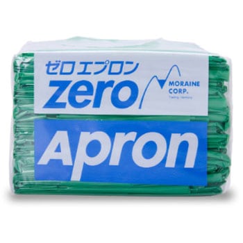 使い捨てプラスチックエプロン ゼロエプロン モレーンコーポレーション