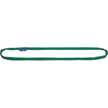 キトー ラウンドスリング エンドレス形 緑色 使用荷重2.0T 全長4.5m-