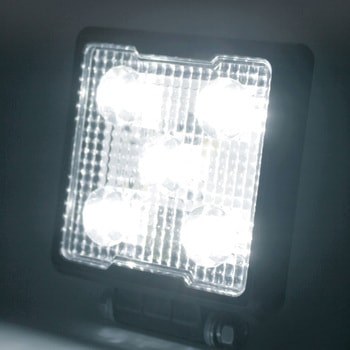 LED作業灯 スクエア ホワイト 槌屋ヤック