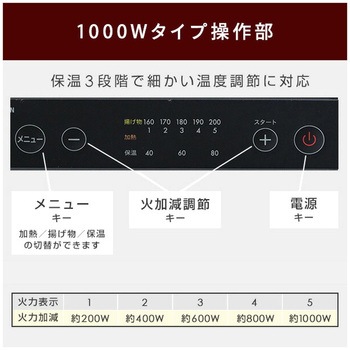 IHクッキングヒーター YAMAZEN(山善)