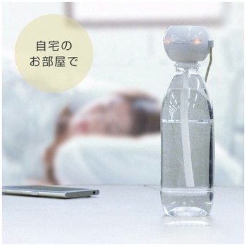 ペットボトル加湿器 オーブ 超音波式 TOPLAND