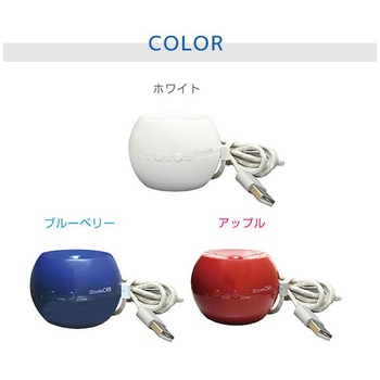 ペットボトル加湿器 オーブ 超音波式 TOPLAND