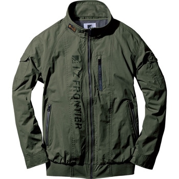 AIR CYCLONE SYSTEM ワークジャケット (服単品) I'Z FRONTIER(アイズフロンティア)