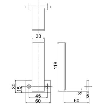 R9136MBK 予備ペーパーホルダー 1台 RELIANCE(リラインス) 【通販