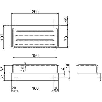 R9101-200 化粧棚 1台 RELIANCE(リラインス) 【通販サイトMonotaRO】