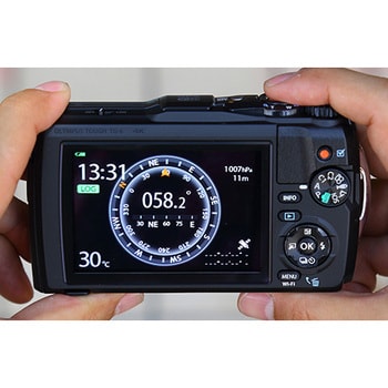オリンパス　デジタルカメラ　tg-6 黒二台