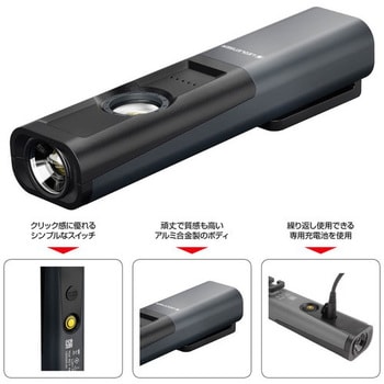 502004 レッドレンザー ワークライト iW5R 1個 LED LENSER 【通販