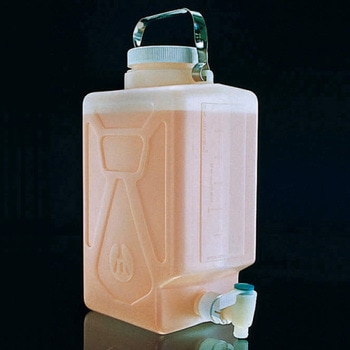 フッ素加工活栓付角型瓶 Thermo Fisher Scientific