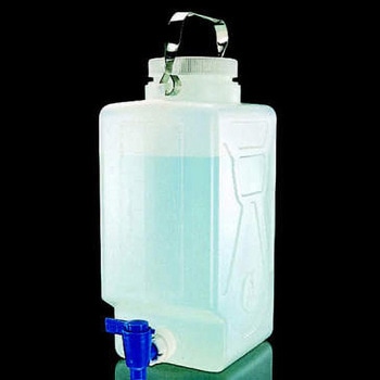 活栓付角型瓶  カーボーイ Thermo Fisher Scientific