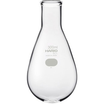ナス型フラスコHARIO HARIO