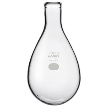 ナス型フラスコHARIO HARIO