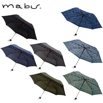 折りたたみ傘 7本骨傘 58cm mabu(マブ)