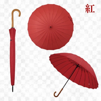 長傘 24本骨傘 60cm mabu(マブ)