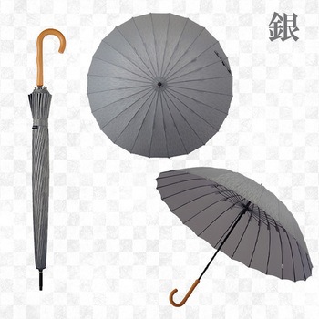 長傘 24本骨傘 60cm mabu(マブ)
