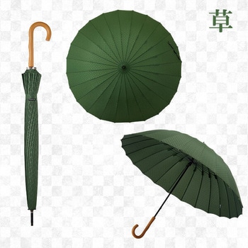 長傘 24本骨傘 60cm mabu(マブ)