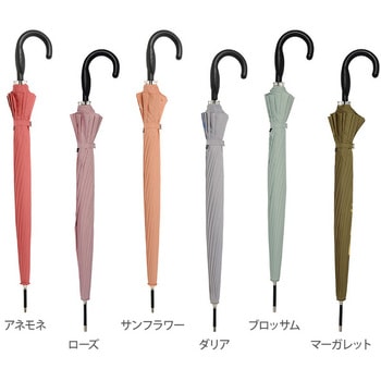 ジャンプ傘 16本骨傘 58cm mabu(マブ)