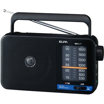 AM/FMポータブルラジオ ELPA