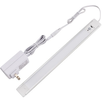 LEDバーライト 多目的灯 30cm  明暗人感センサー 角度調節可 コンセント式 ELPA