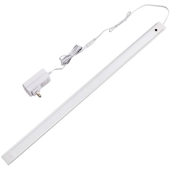 LEDバーライト 多目的灯 60cm  センサー式 点灯 非接触 無段階調光 角度調節可 コンセント式 ELPA