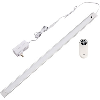 LEDバーライト 多目的灯 連結子機 60cm 無段階調光 角度調節可 ELPA