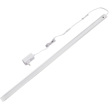 LEDバーライト 多目的灯 90cm  センサー式 点灯 非接触 無段階調光 角度調節可 コンセント式 ELPA