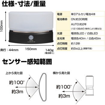 もてなしライト ELPA