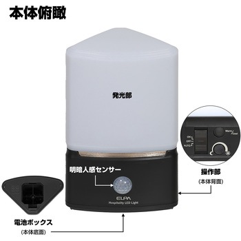 もてなしライト ELPA