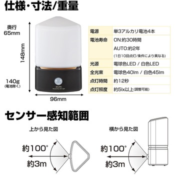 もてなしライト ELPA