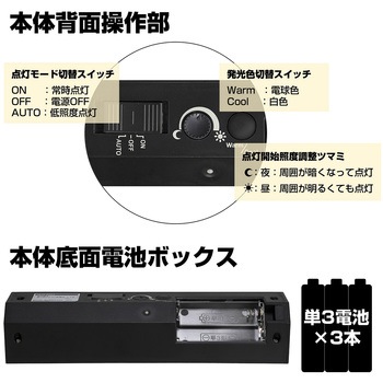 もてなしライト ELPA