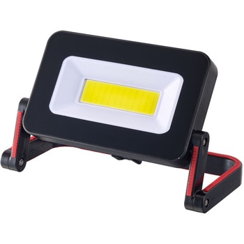LEDポータブルライト 防水  作業灯 COB アウトドア 防災 電池式 折り畳み式 コンパクト ELPA