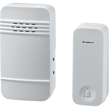 電池を使わないワイヤレスチャイムセット ELPA