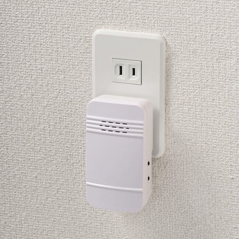 電池を使わないワイヤレスチャイムセット ELPA